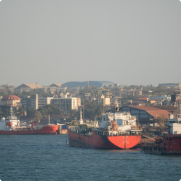 goa port ocean freight