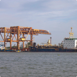 kochi port ocean freight