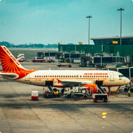 delhi airport air freight