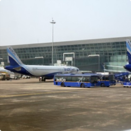kolkata airport air freight