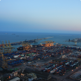 paradip port ocean freight