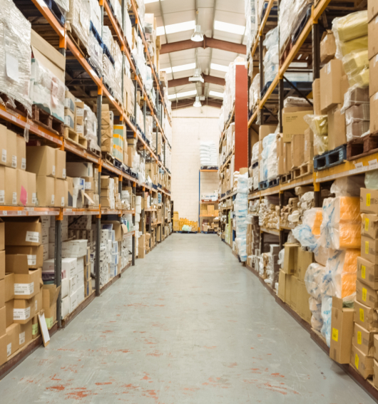 Warehouse on demand - Stockarea