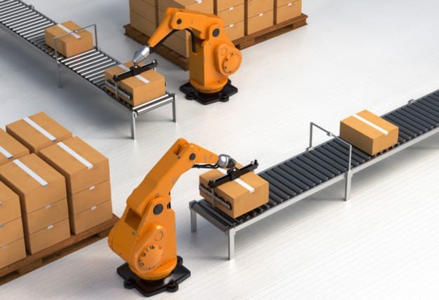 Fully Automated Palletization System