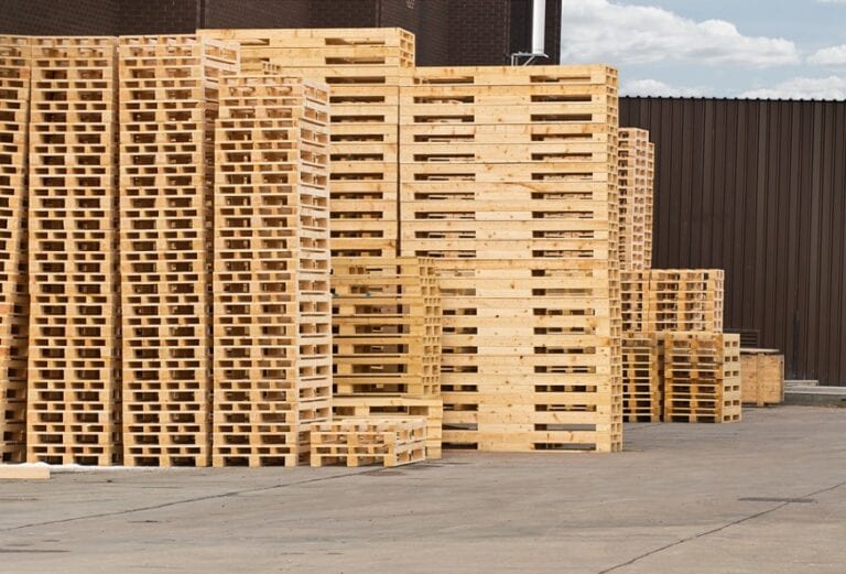 Stack of Pallets