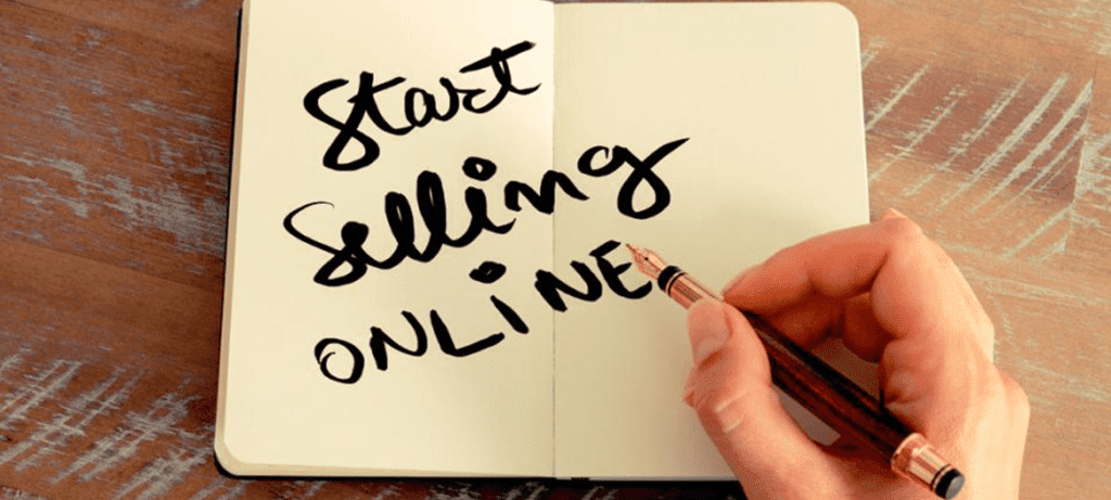 start selling online