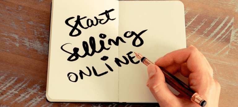 start selling online