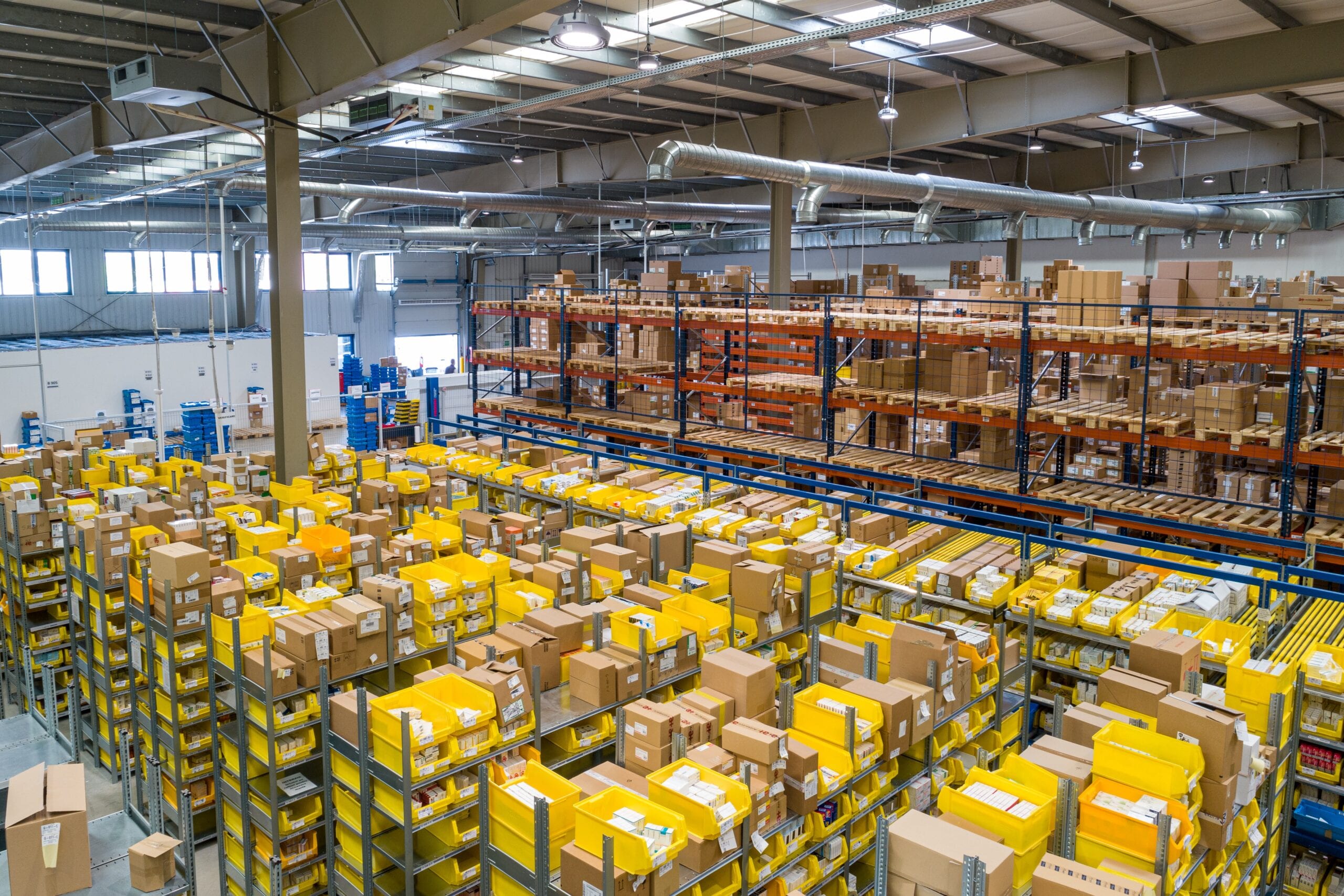 8 Major Functions Of A Warehouse - Stockarea