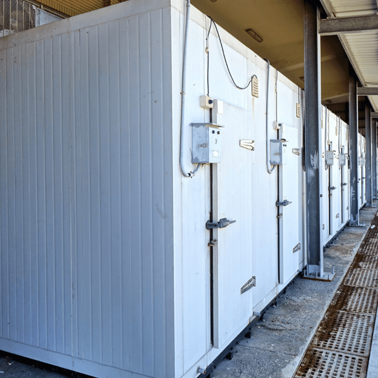 cold storage contingency plan
