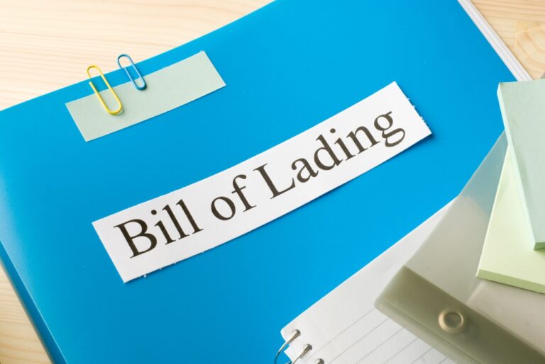 Bill of Lading (BOL)