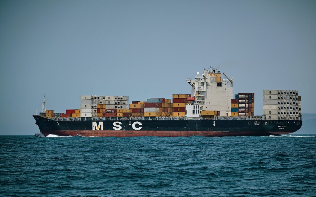 Ocean freight shipping