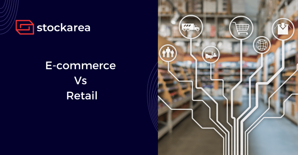 E-commerce vs Retail
