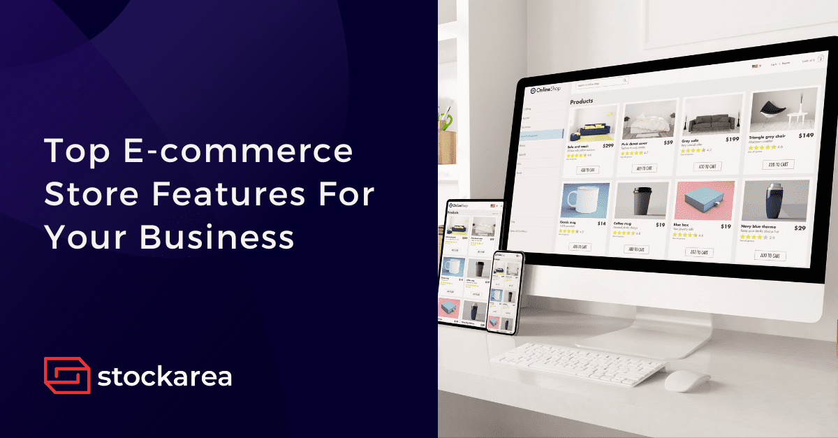 10 Essential Ecommerce Website Features for Success