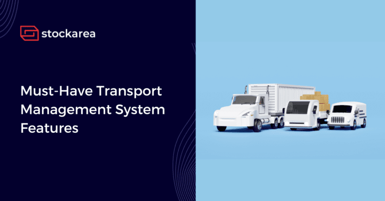 Transport Management System Features