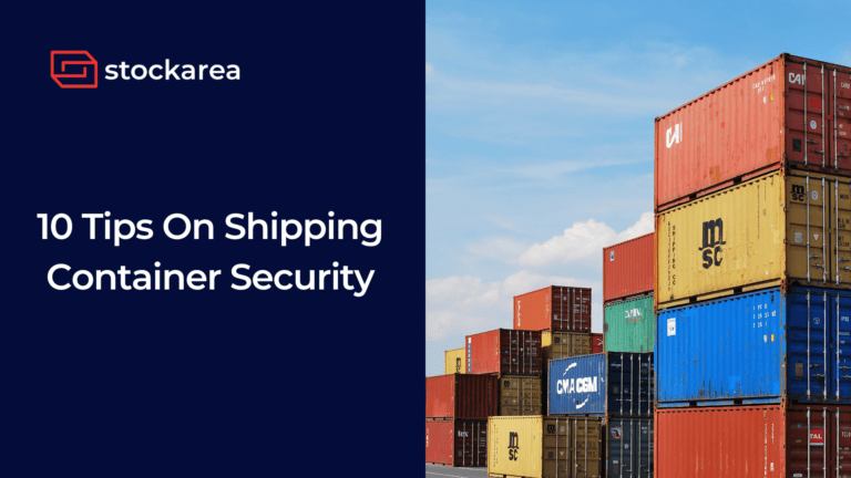 Tips on Shipping Container Security