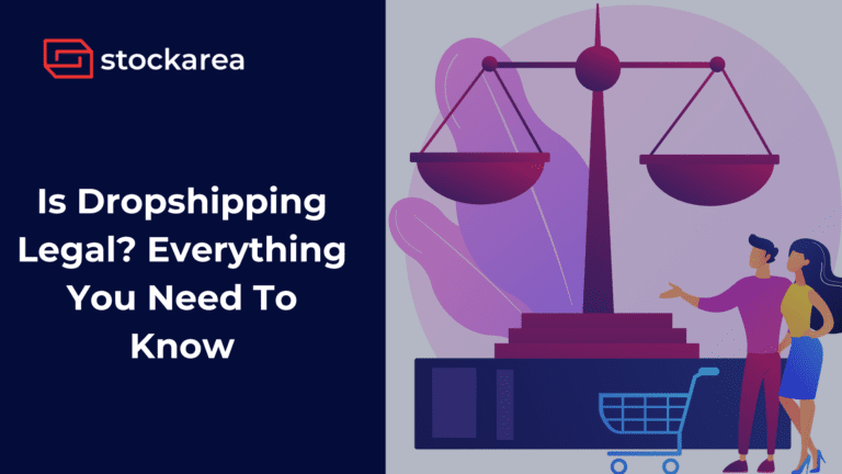 Is dropshipping legal