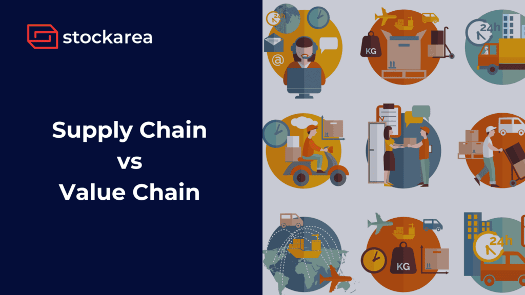 Key differences between Supply Chain and Value Chain