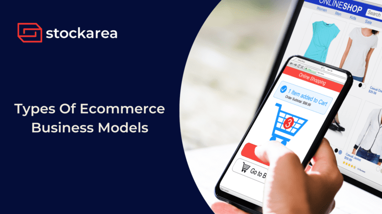 Types of eCommerce business models
